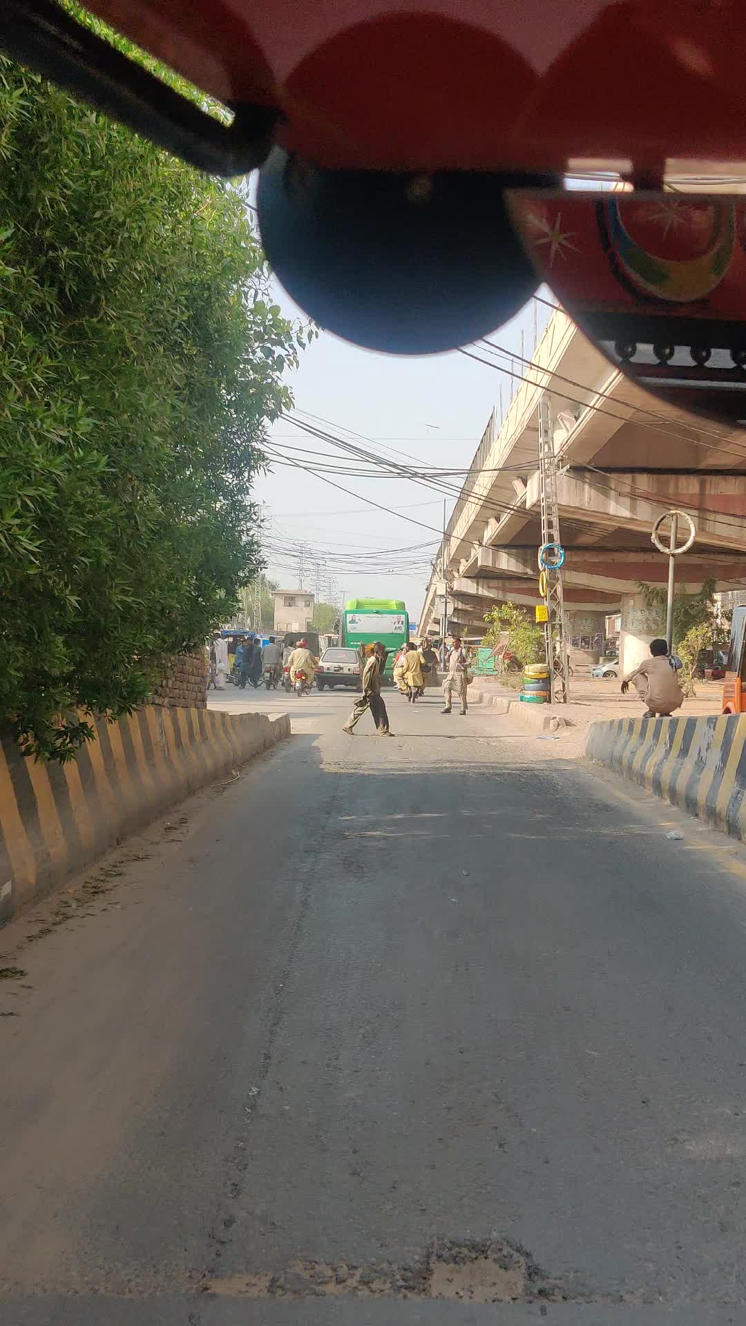 @Punjab Green Bus