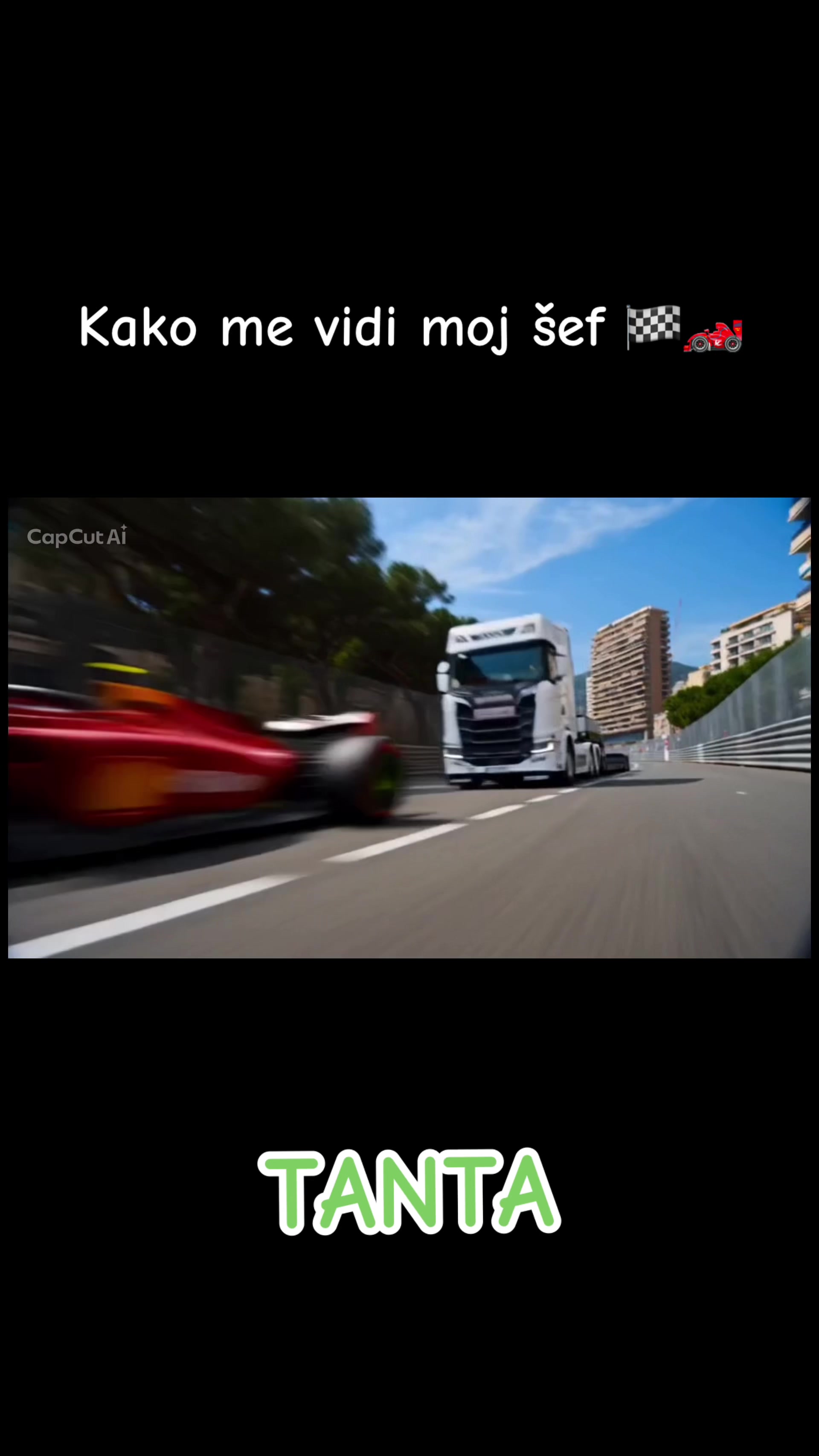 @Truck driver & TANTA