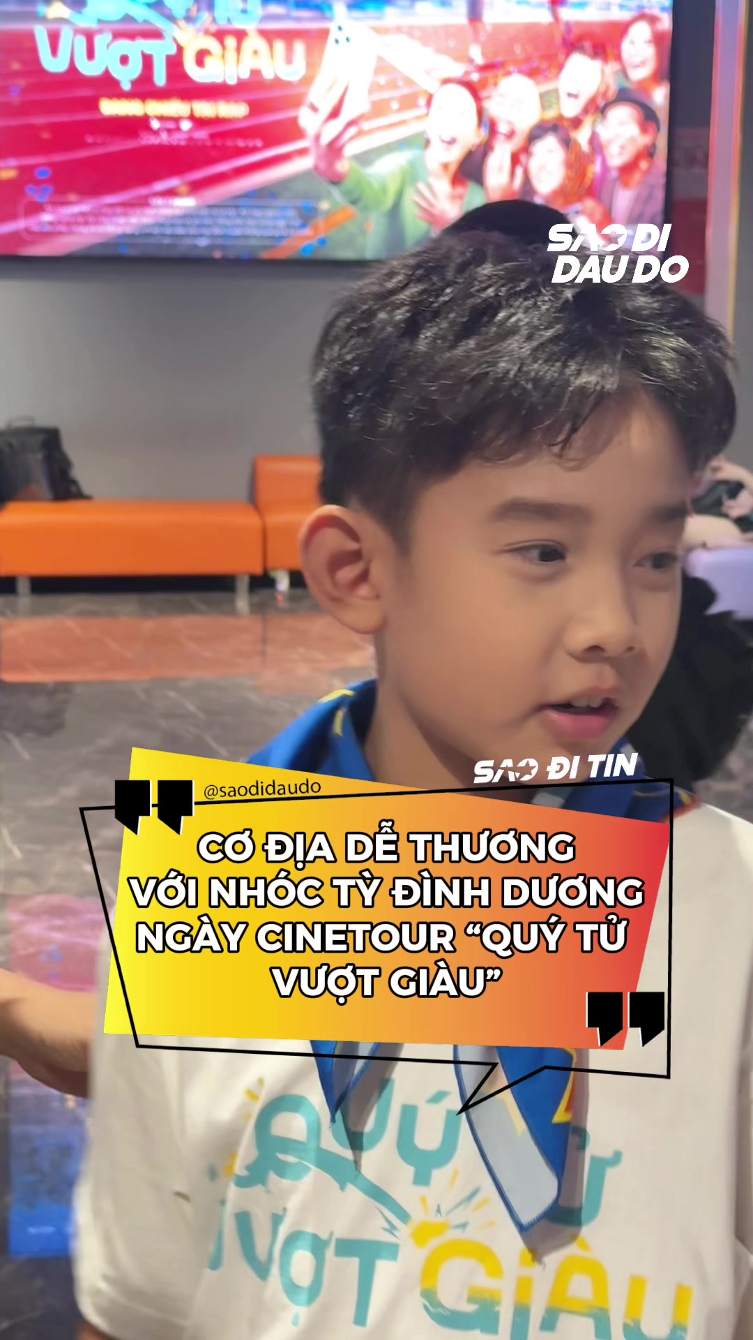 @Sao Đi Đâu Đó