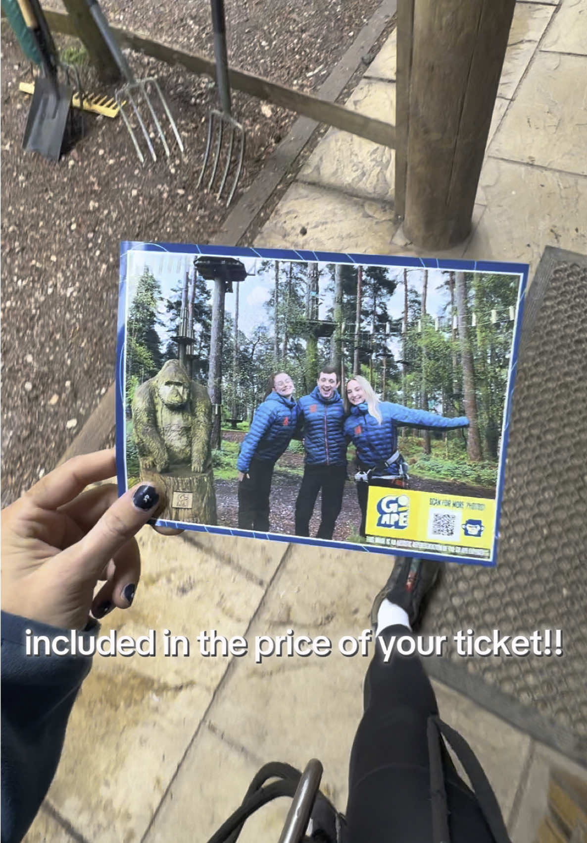 @Go Ape! Cannock