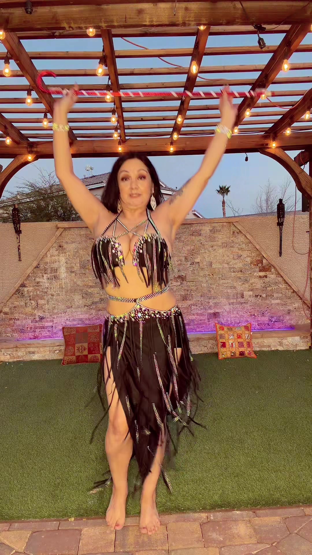 @Mari Las Vegas Belly Dancer