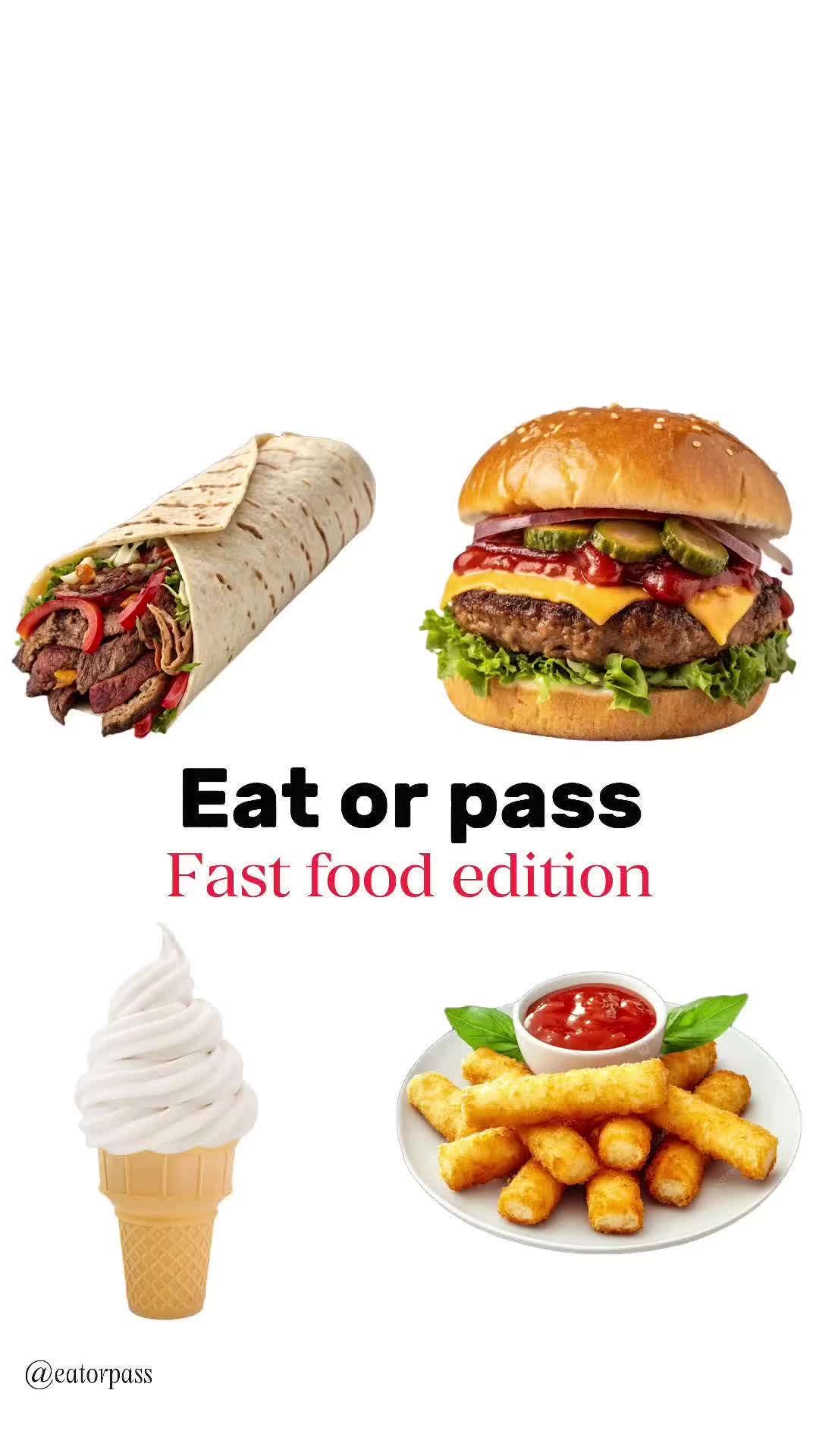 @Eat or Pass