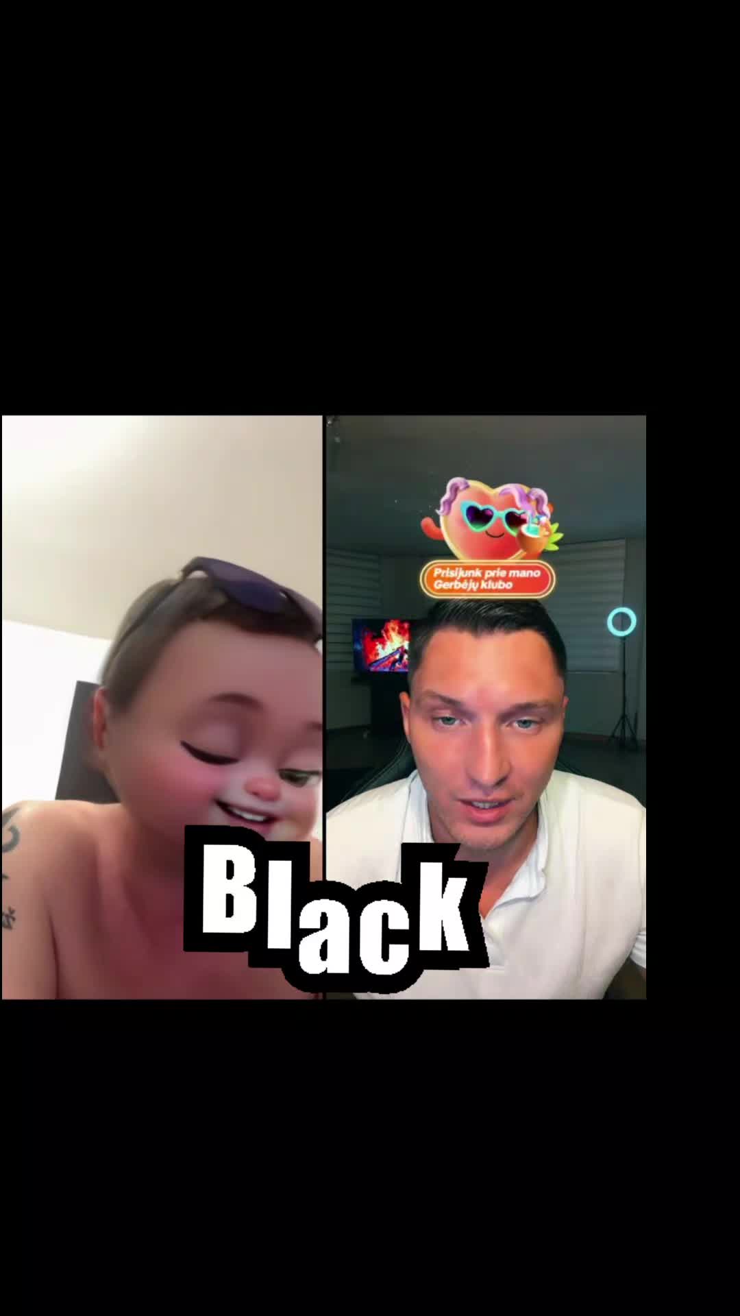 @Black