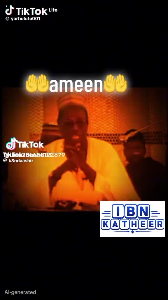 @Aliyu Mohammed Tong
