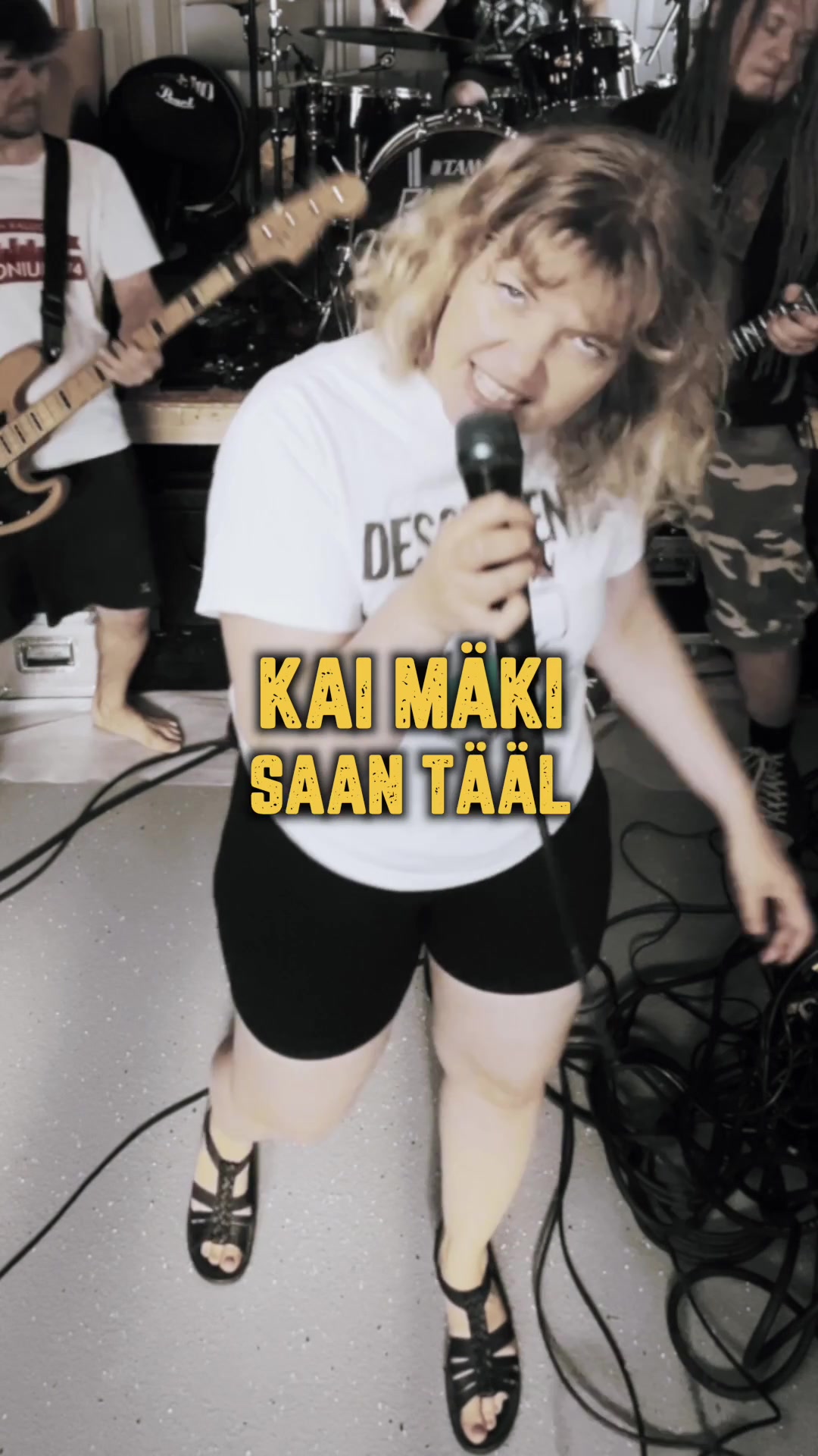 @Saa kiljua