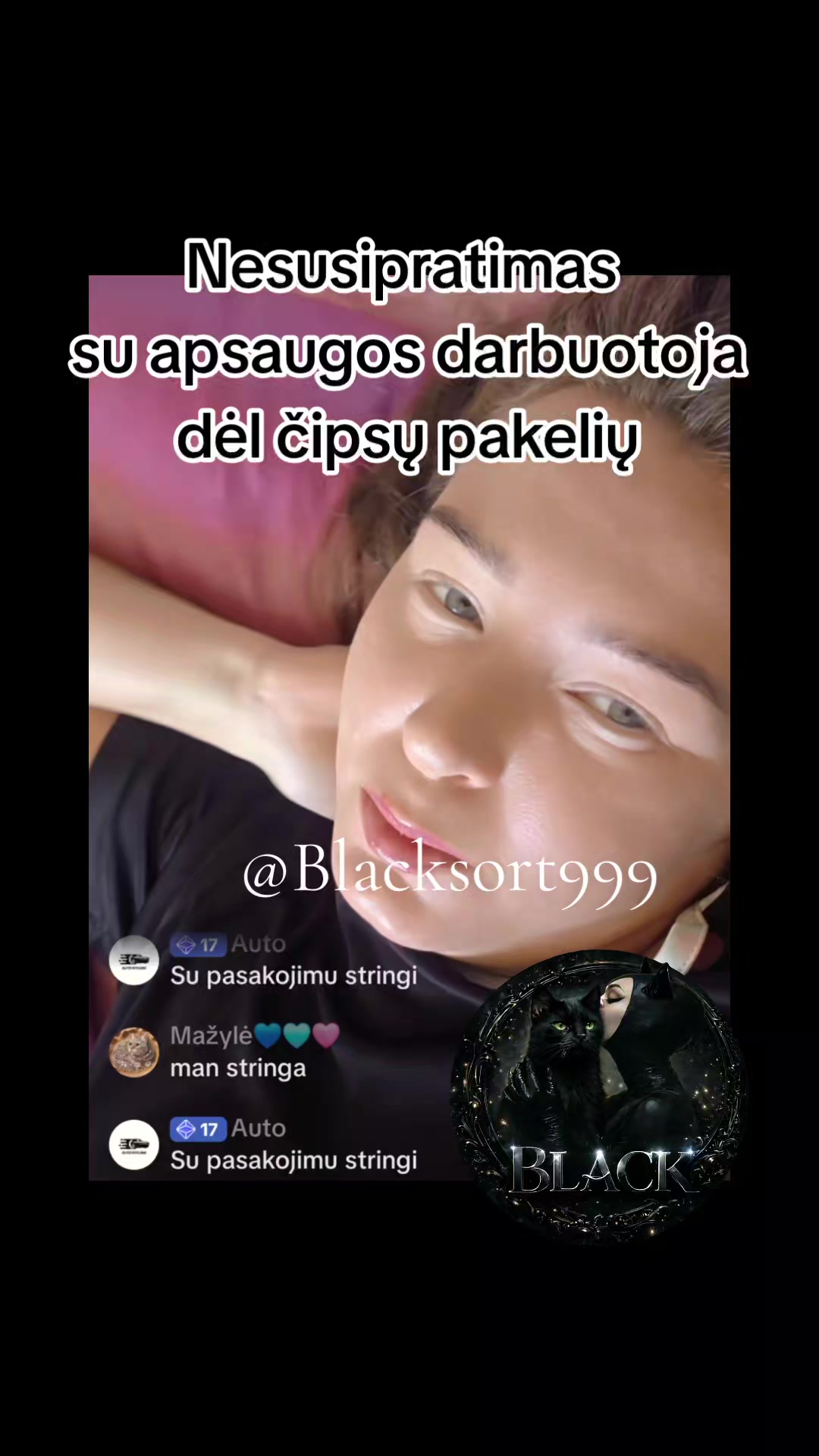 @Black