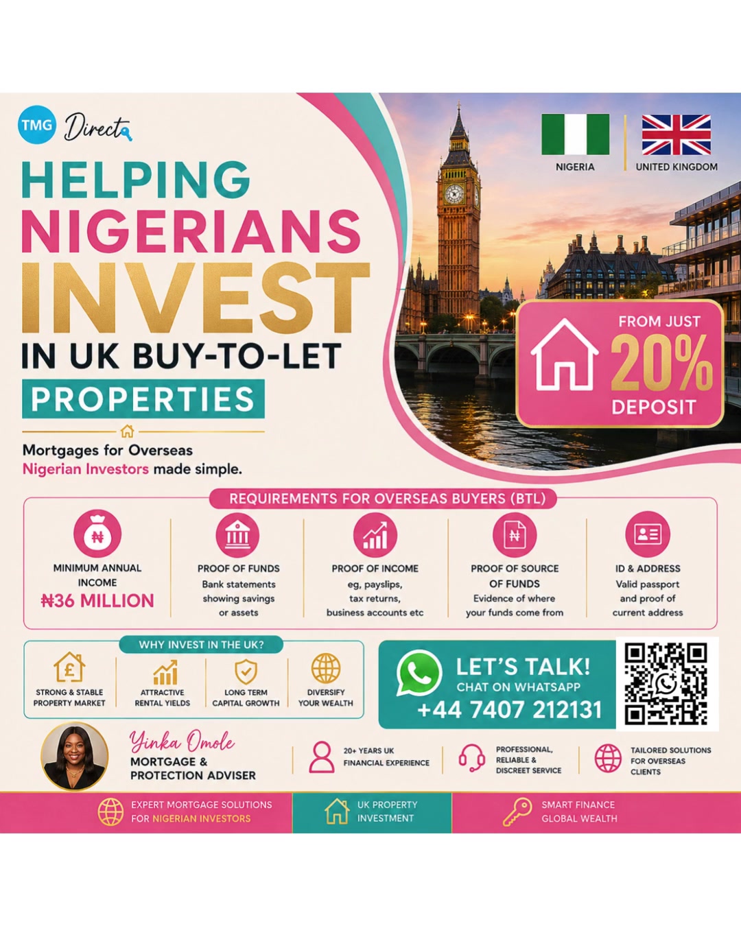 @Yinka Mortgage Broker UK