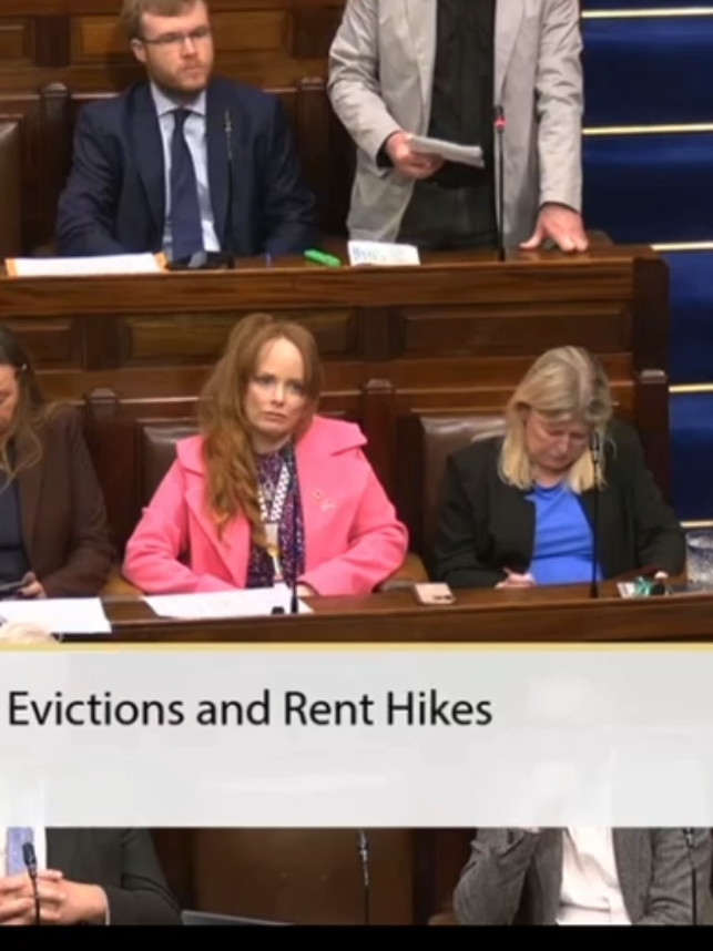 @Fionntán Ó Súilleabháin TD