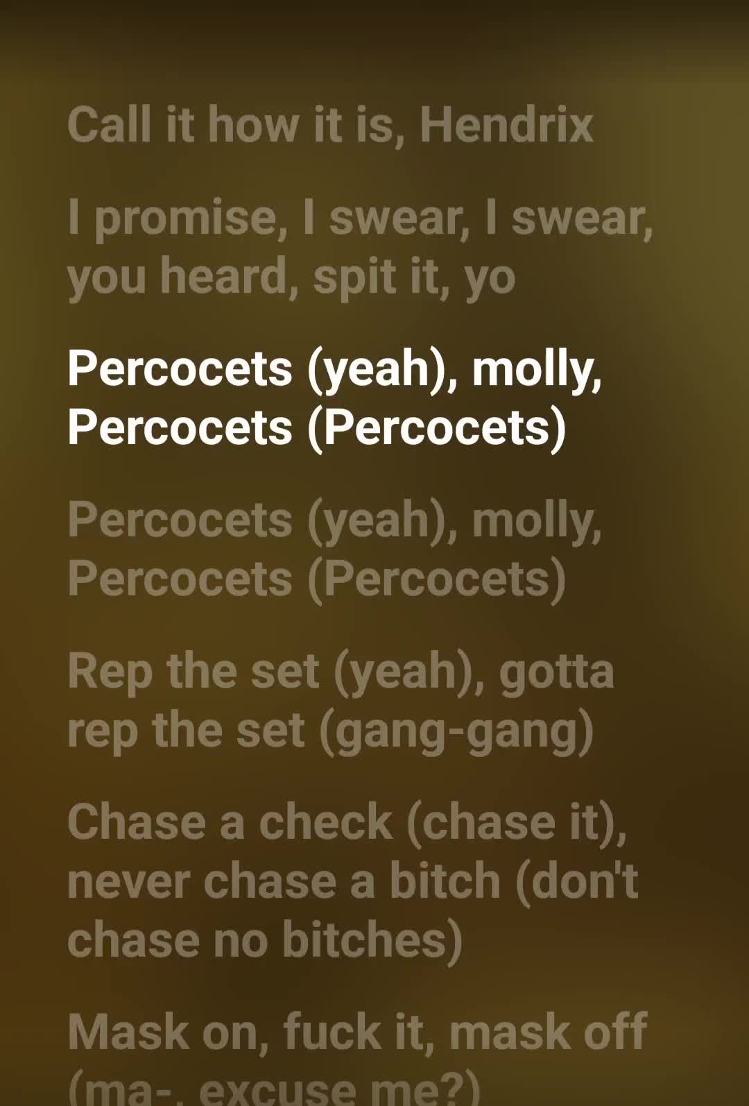 @Lyrics Song