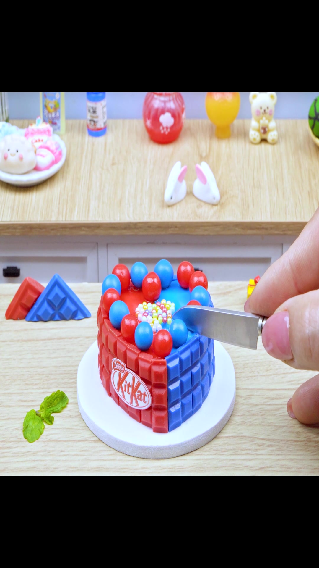 @mini cakes recipe
