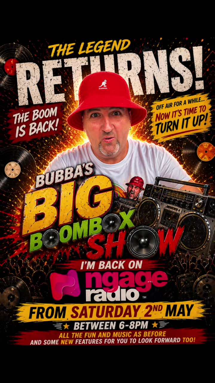 @DJ BUBBA 💥 BOOM BOOM POW💥