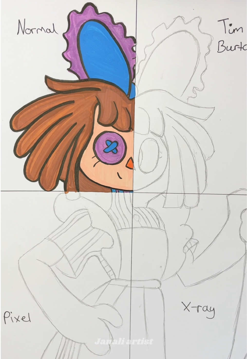 @Janaliartist
