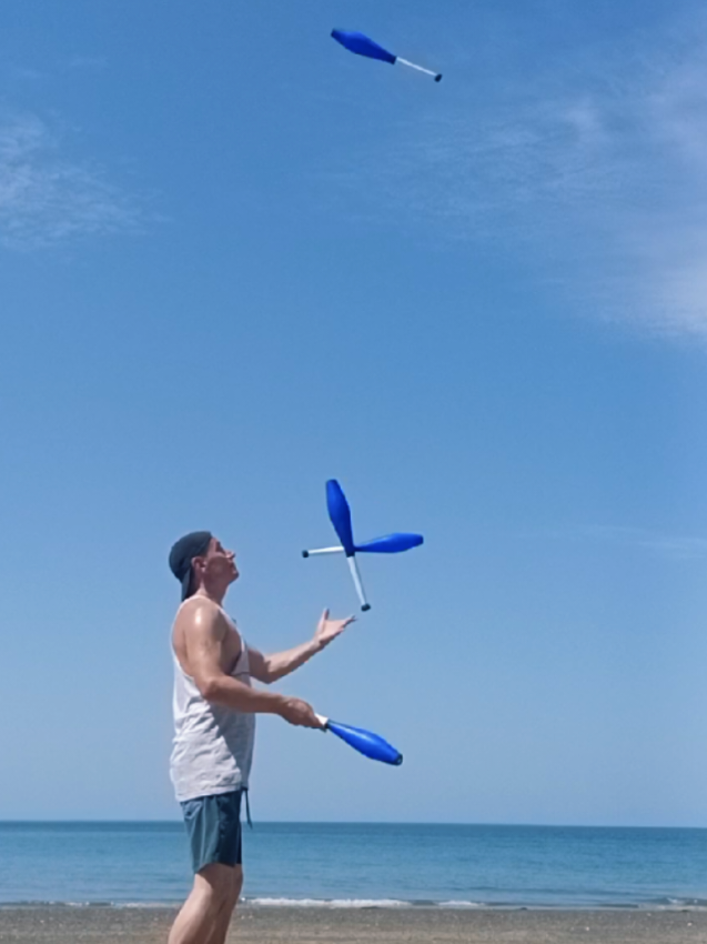 @Matt the juggler