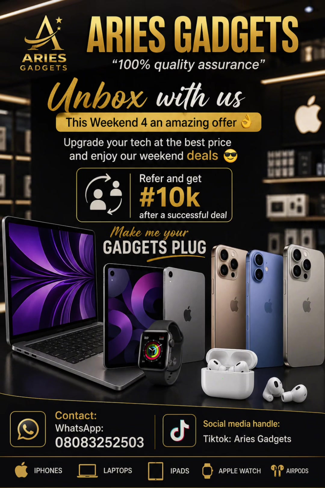 @Aries Gadgets