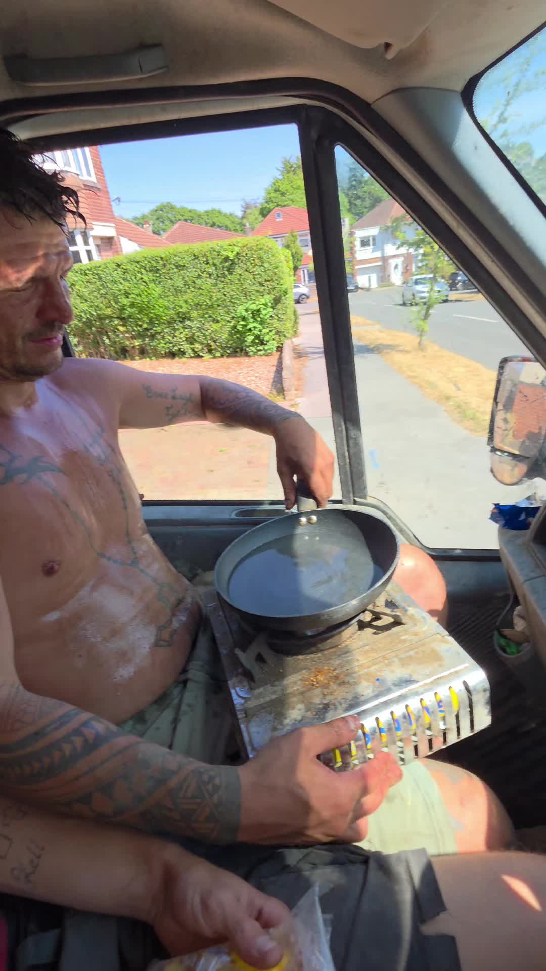 @The Scransit Van