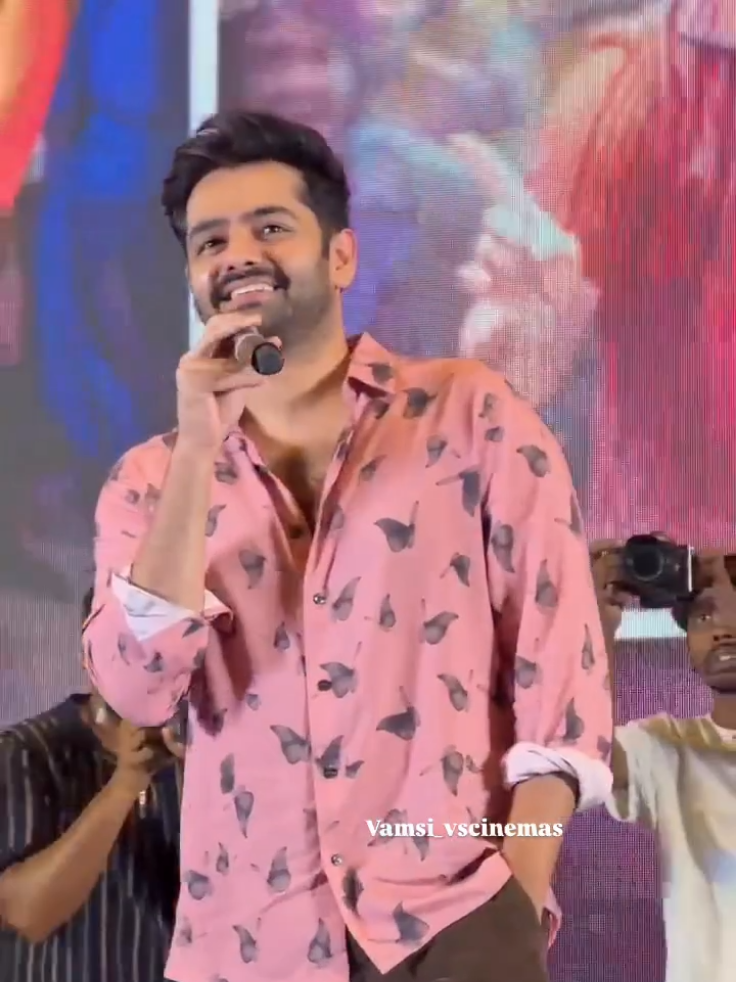 @Ram_pothineni_,official