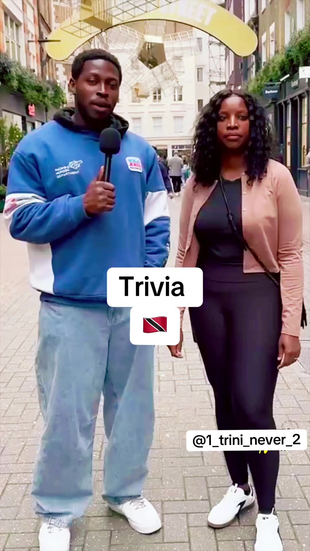 @1 Trini Never 2 🇹🇹