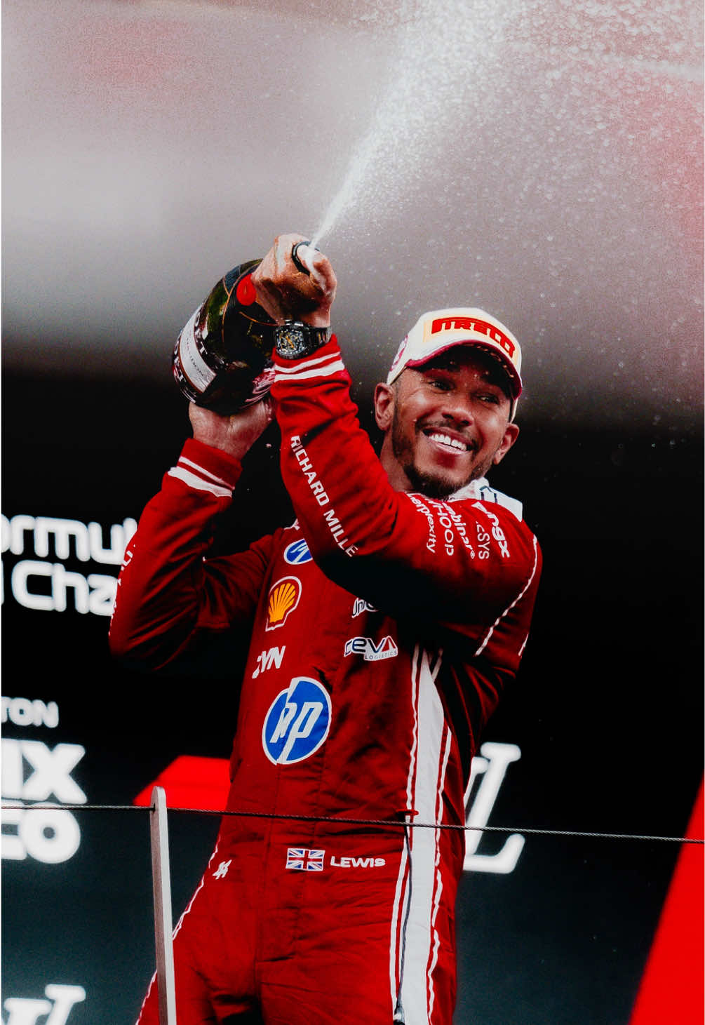 @Lewis Hamilton