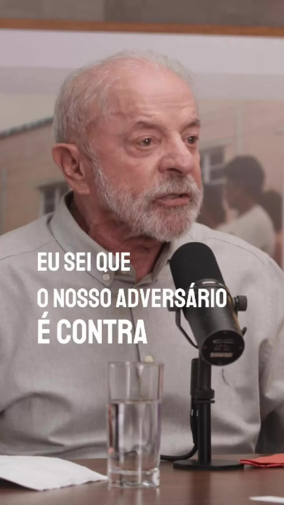 @Presidente Lula