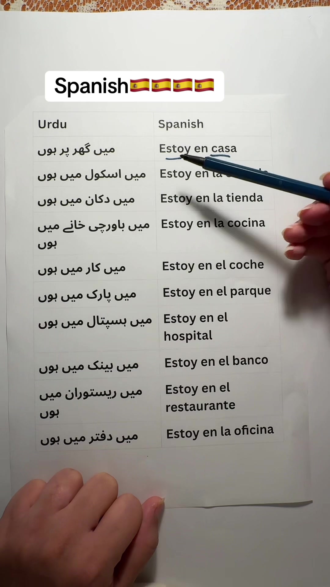 @learnspanishwithTehreem