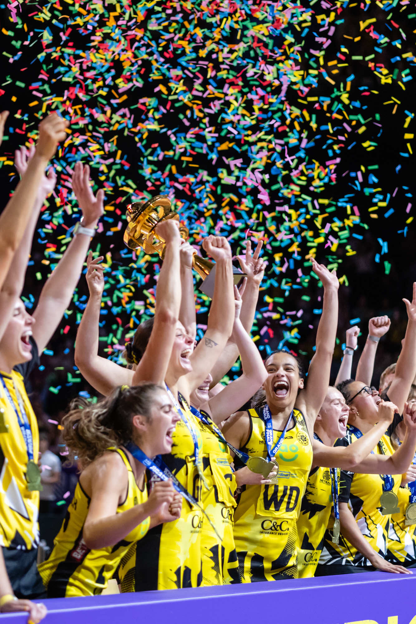 @AO Manchester Thunder Netball