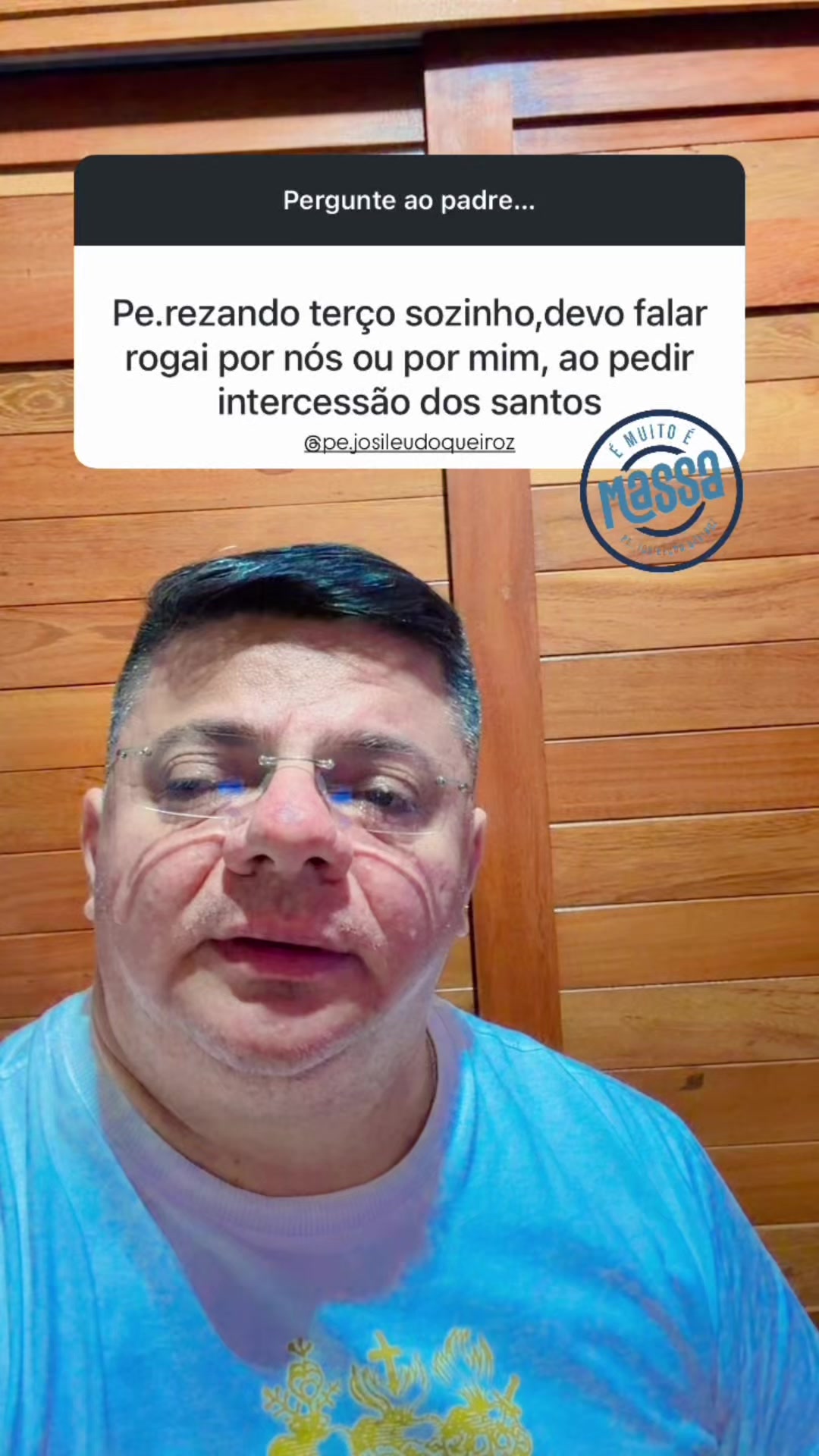 @Padre Josileudo Queiroz