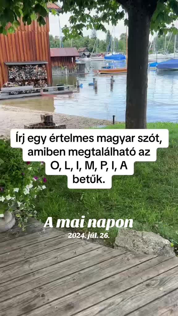 @Bizso, játssz velem naponta