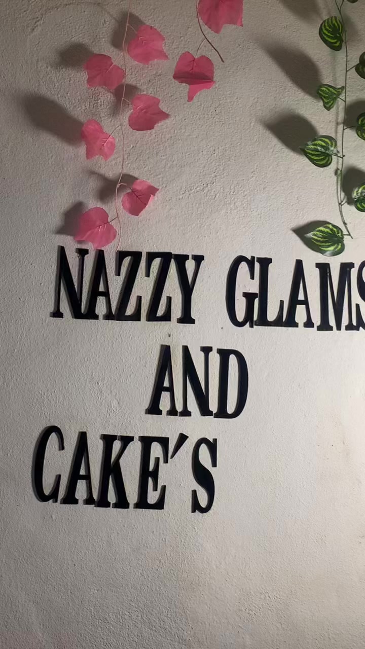 @successful nazzy glam & cake’s