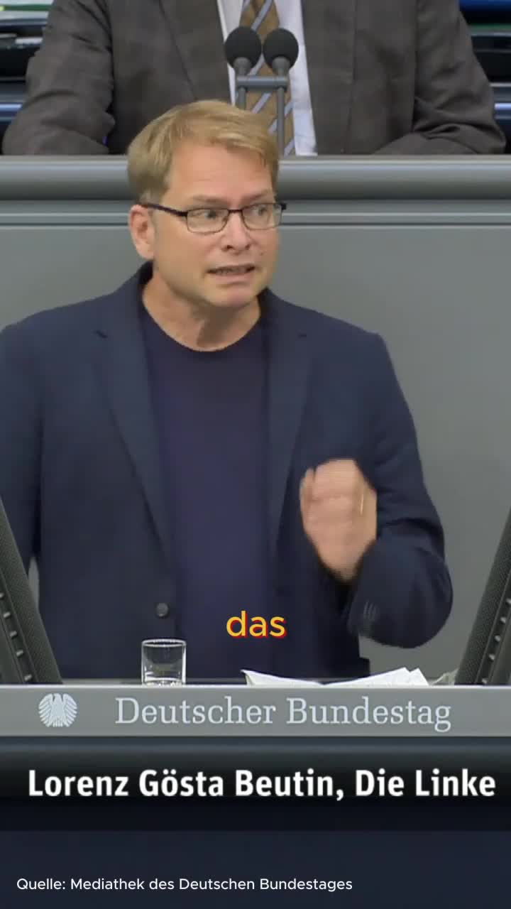 @Lorenz Gösta Beutin