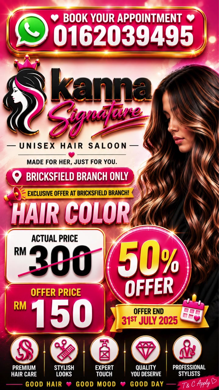 @Kanna Signature Saloon
