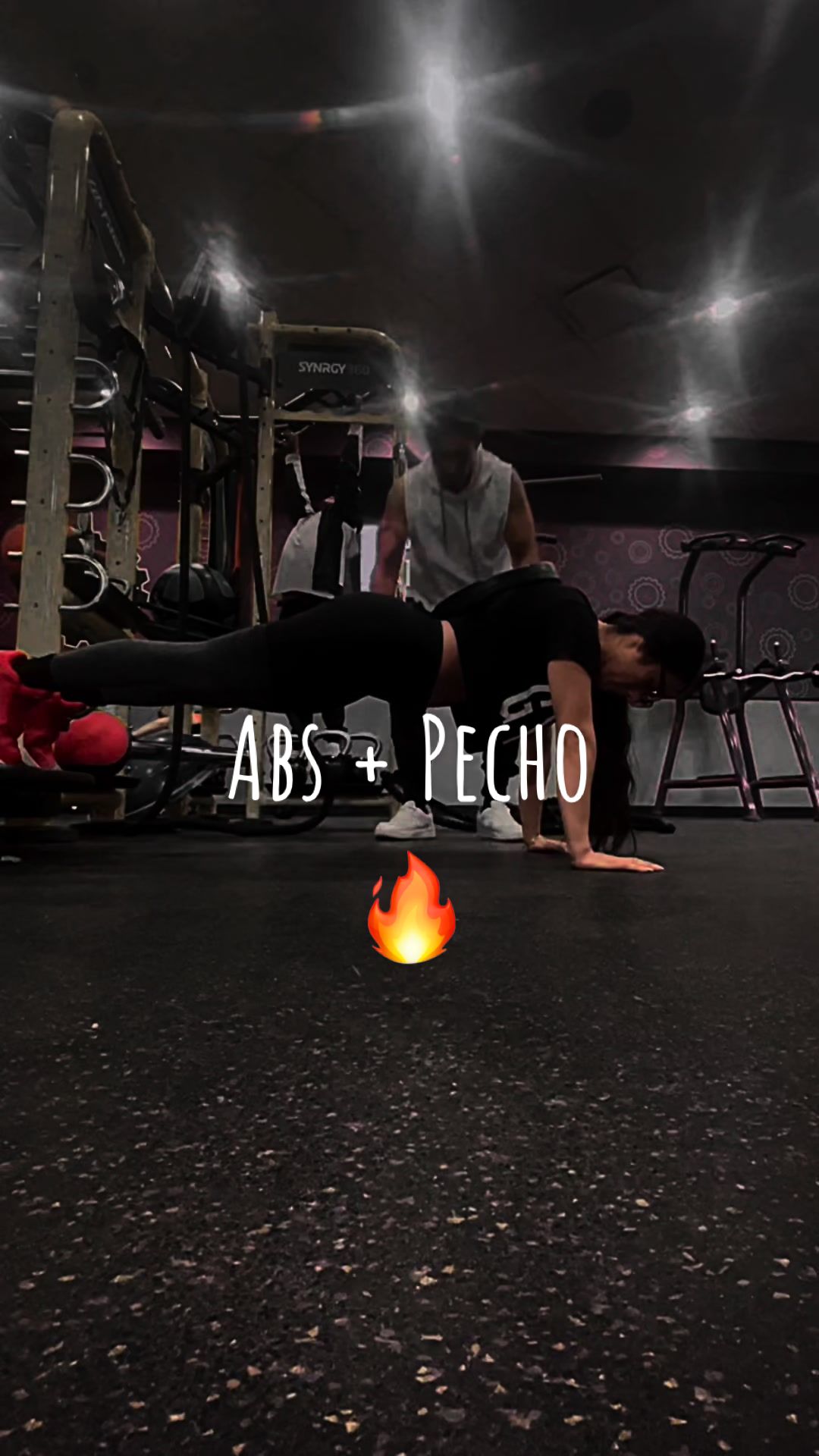 @Entrenando Gym