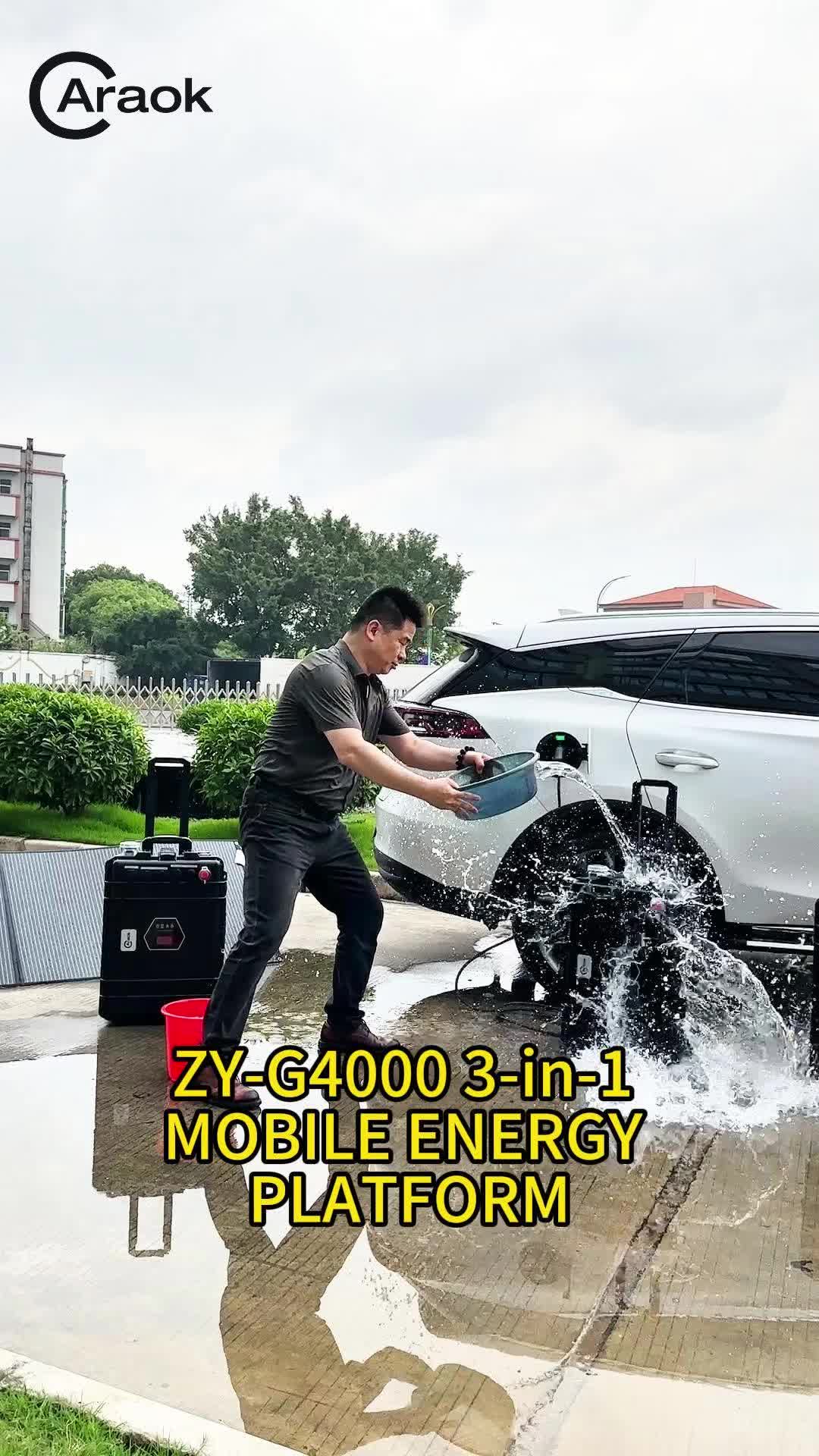 @Mobile EV Charger