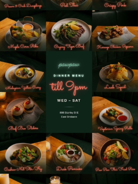 @Pawpaw Cafe
