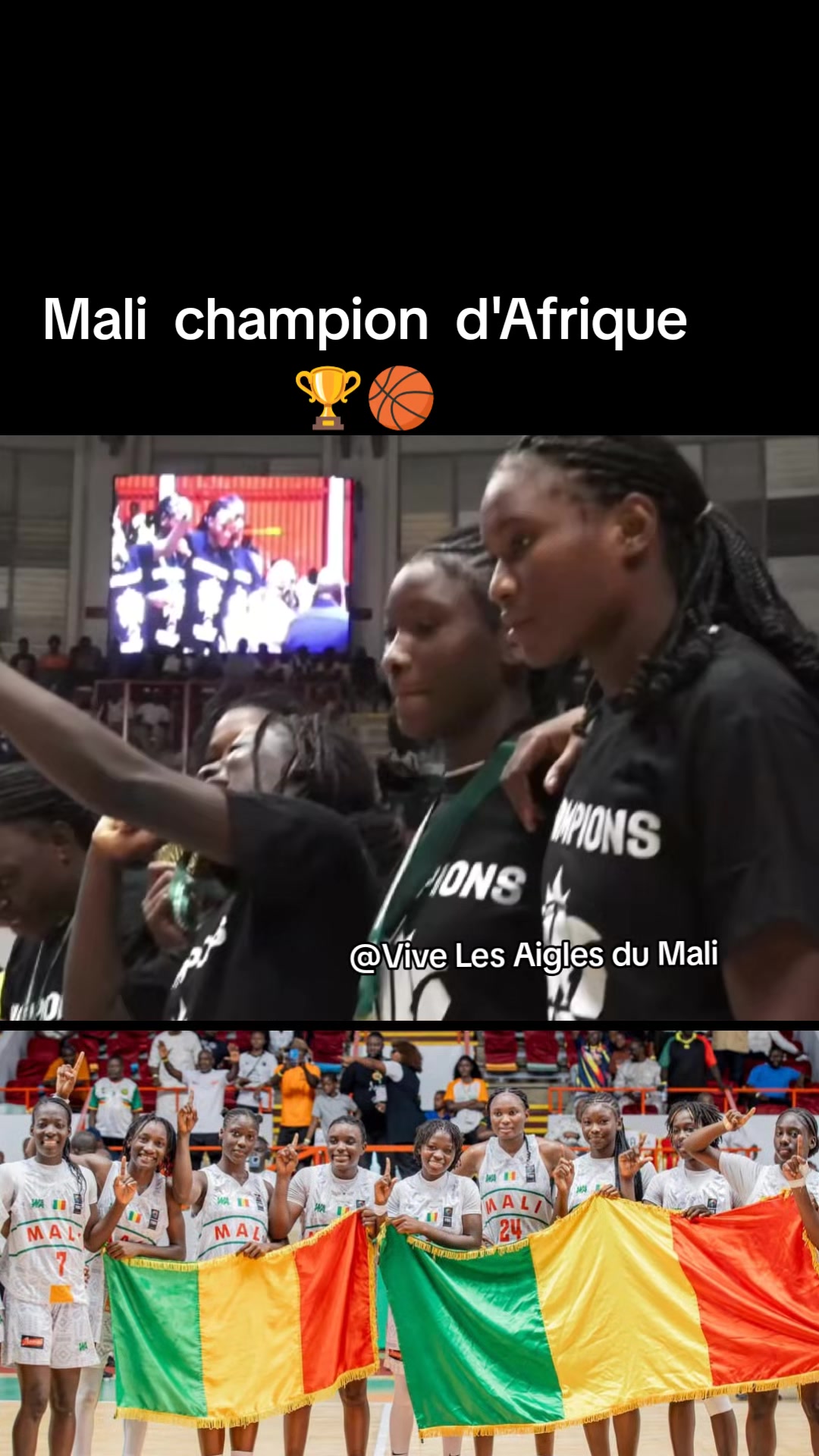 @Vive Les Aigles du Mali