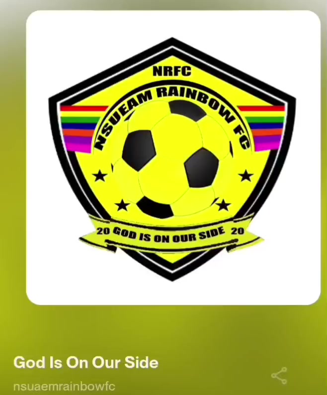 @Nsuaem Rainbow FC