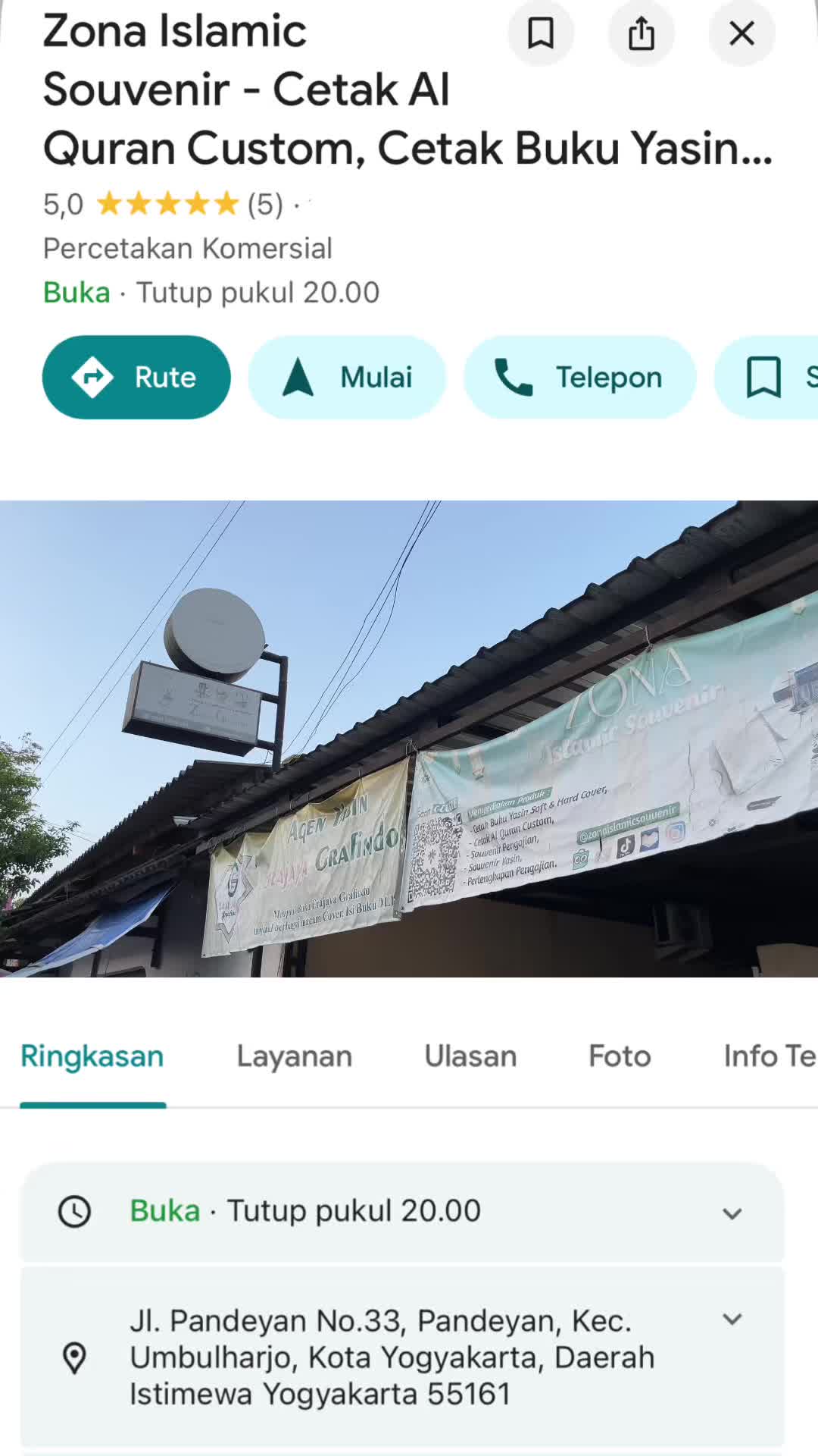 @Zona Islamic Souvenir