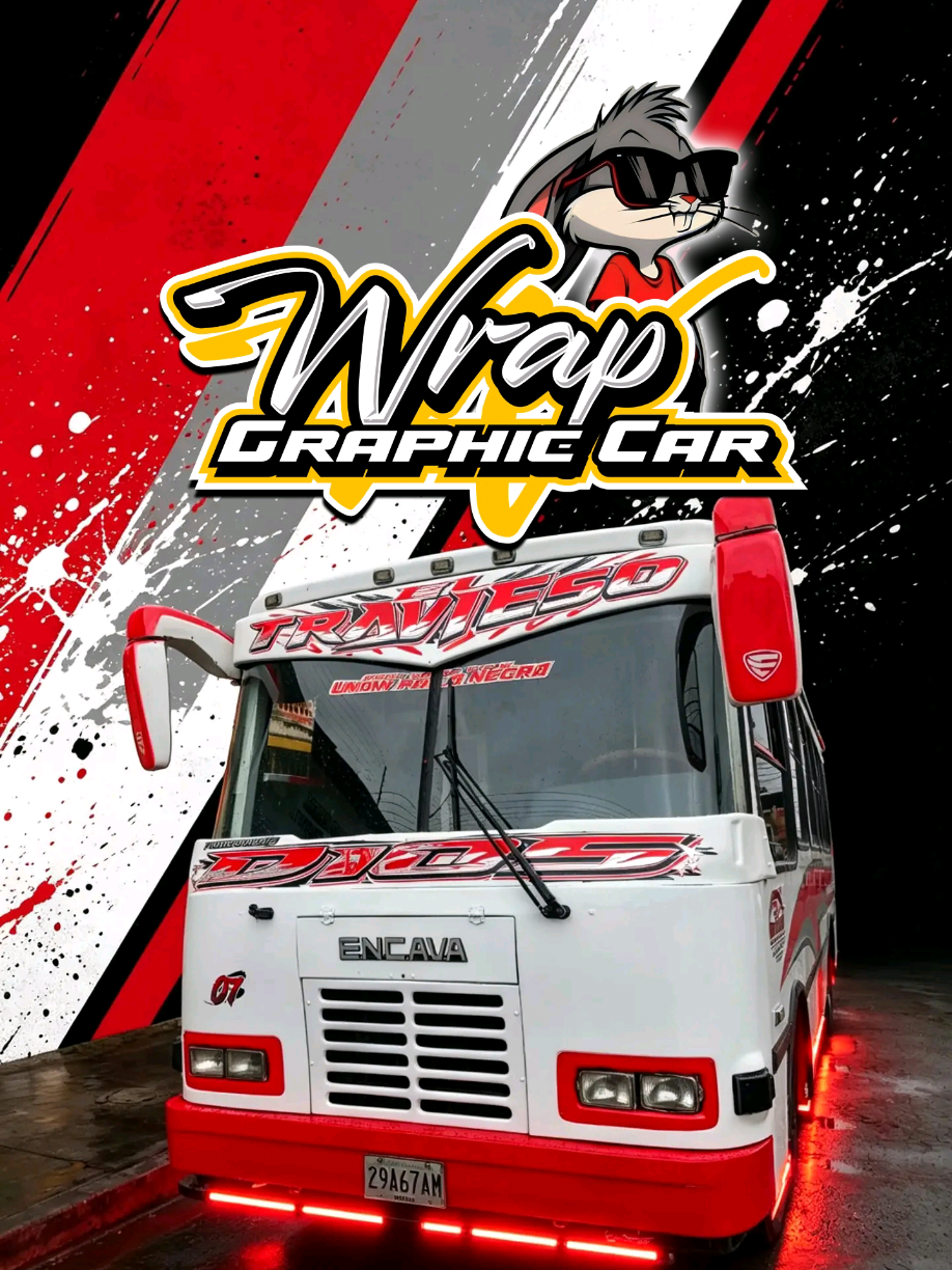 @Wrap Graphic Car