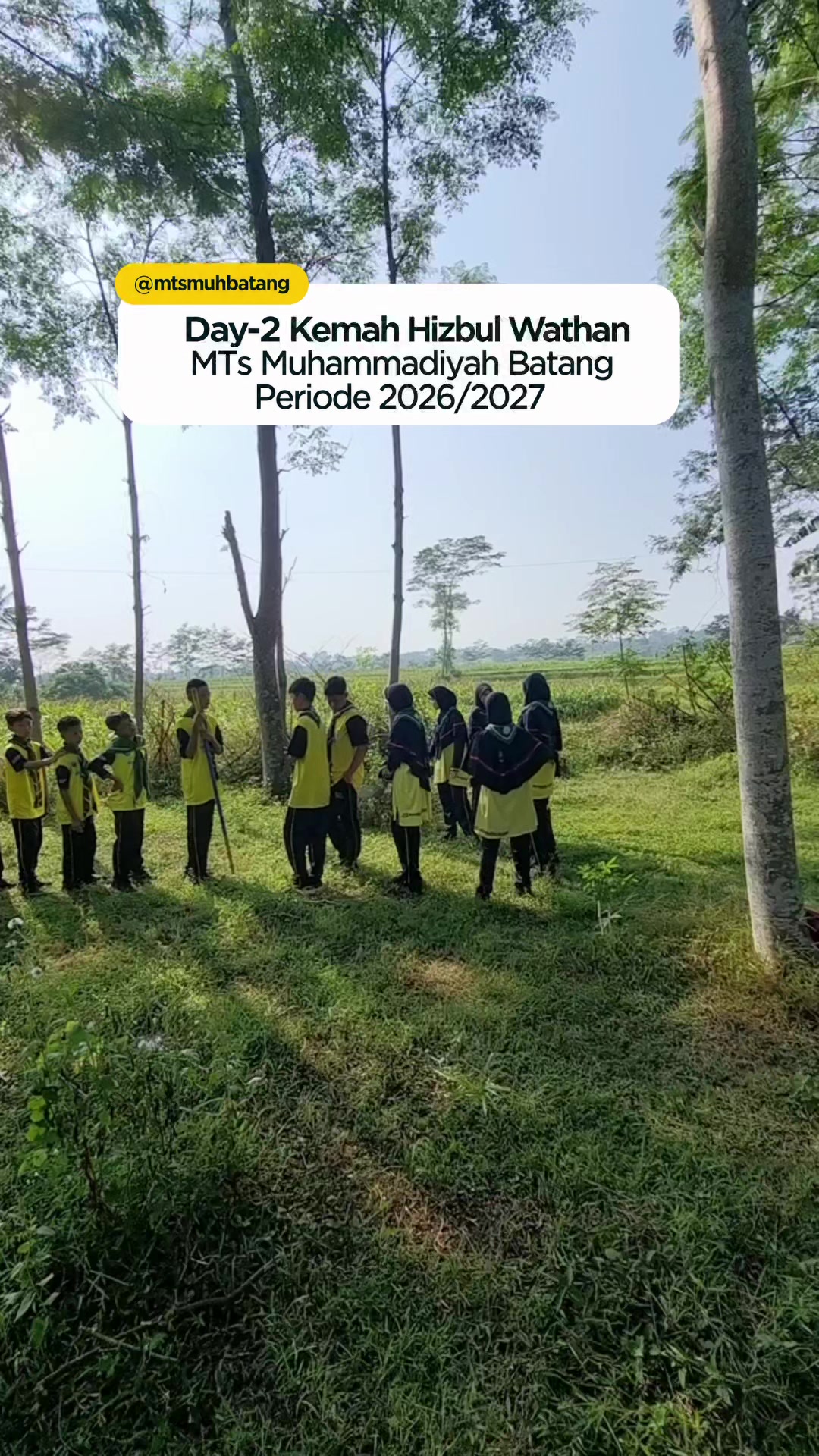 @MTs Muhammadiyah Batang