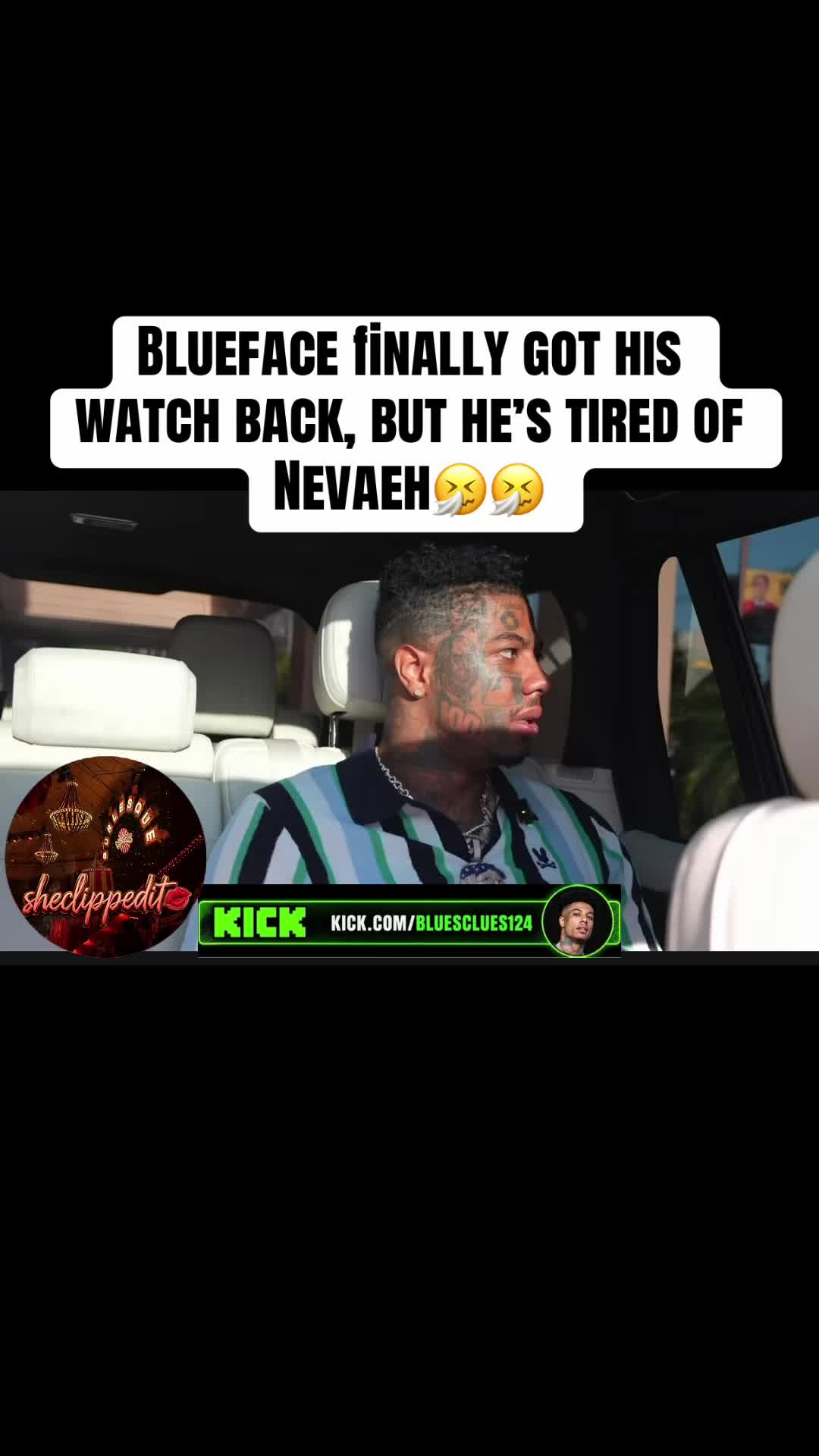 @She Clipped It๐