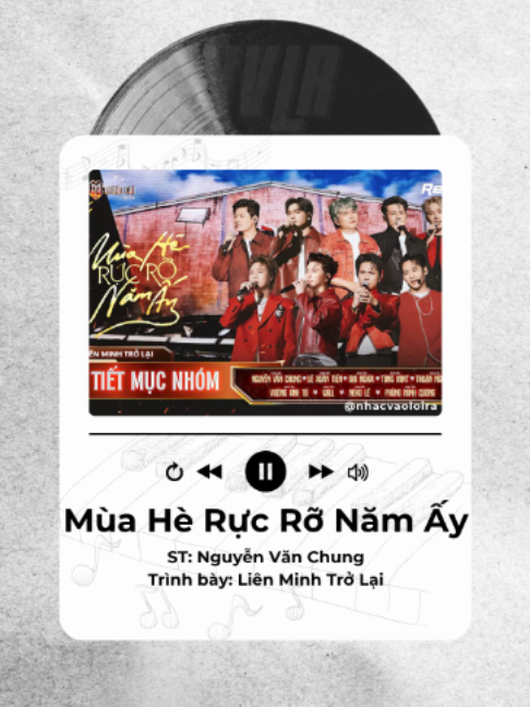 @NHẠC VÀO LỜI RA