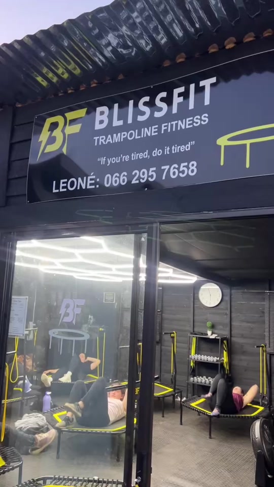 @BlissFit Trampoline Fitness