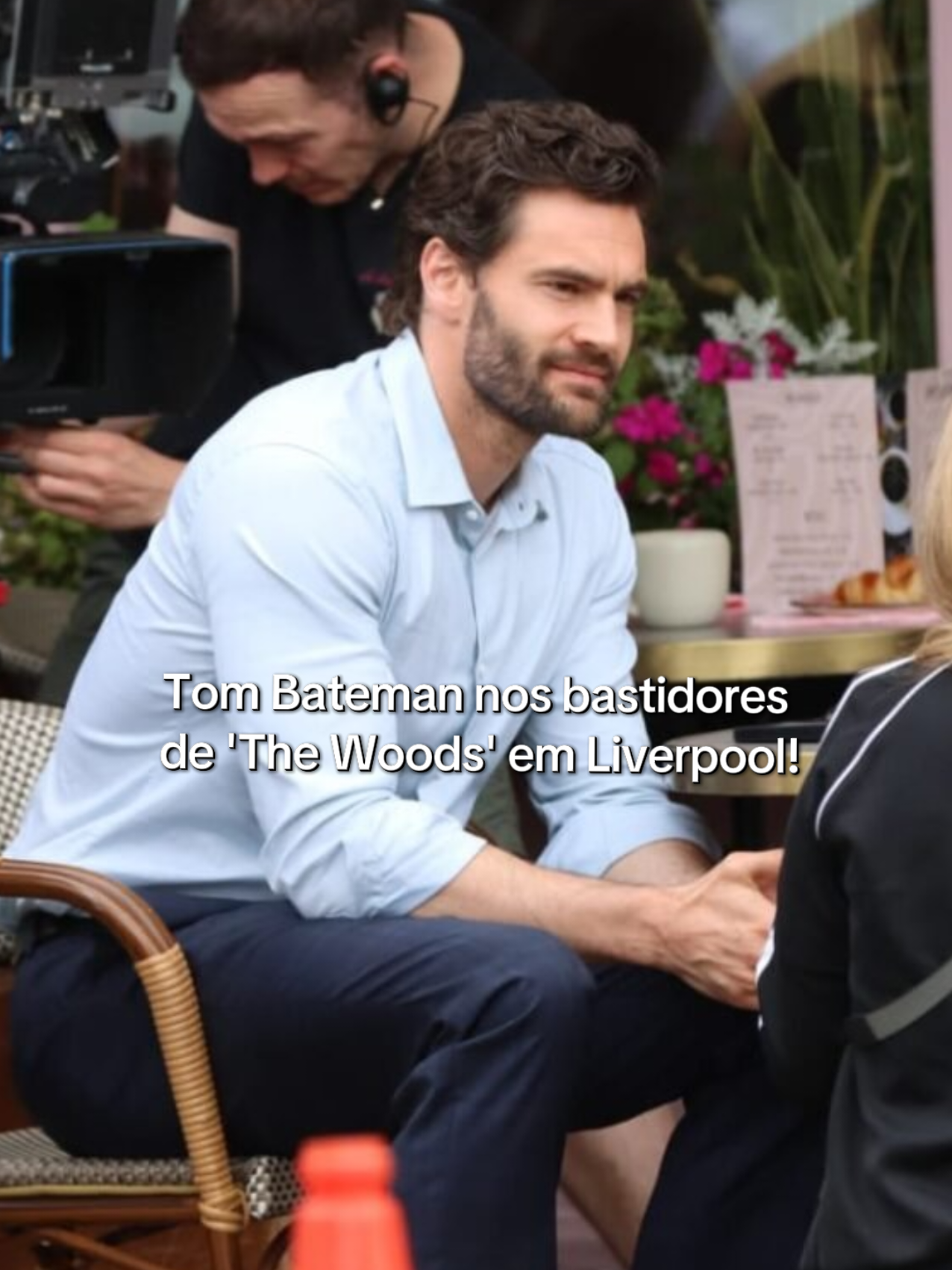 @Tom Bateman Brasil 🇧🇷