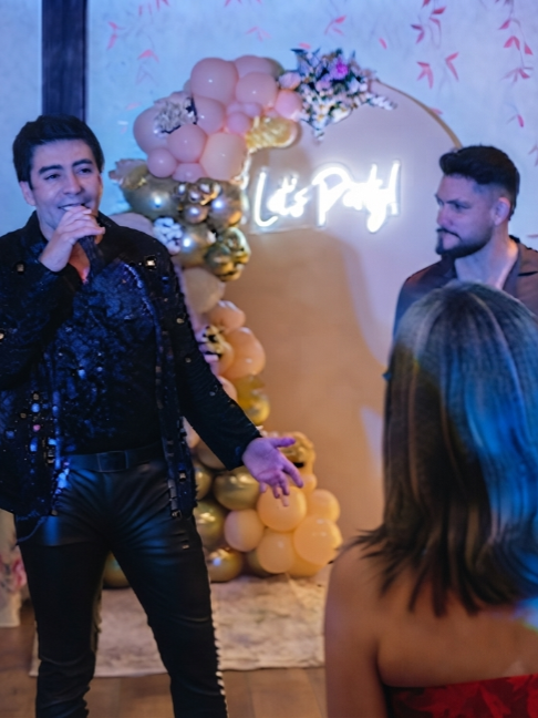 @Julian Andres Tributo Chayanne