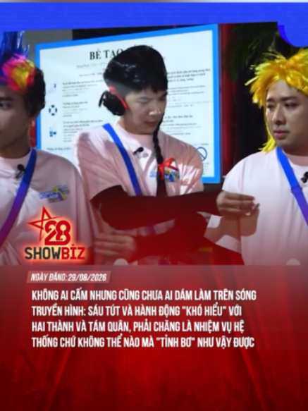 @Theanh28 Showbiz
