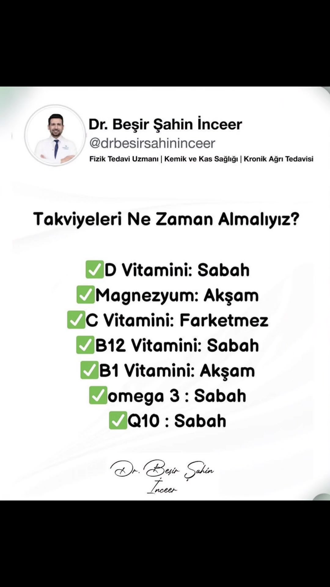 @Dr. Beşir Şahin İnceer