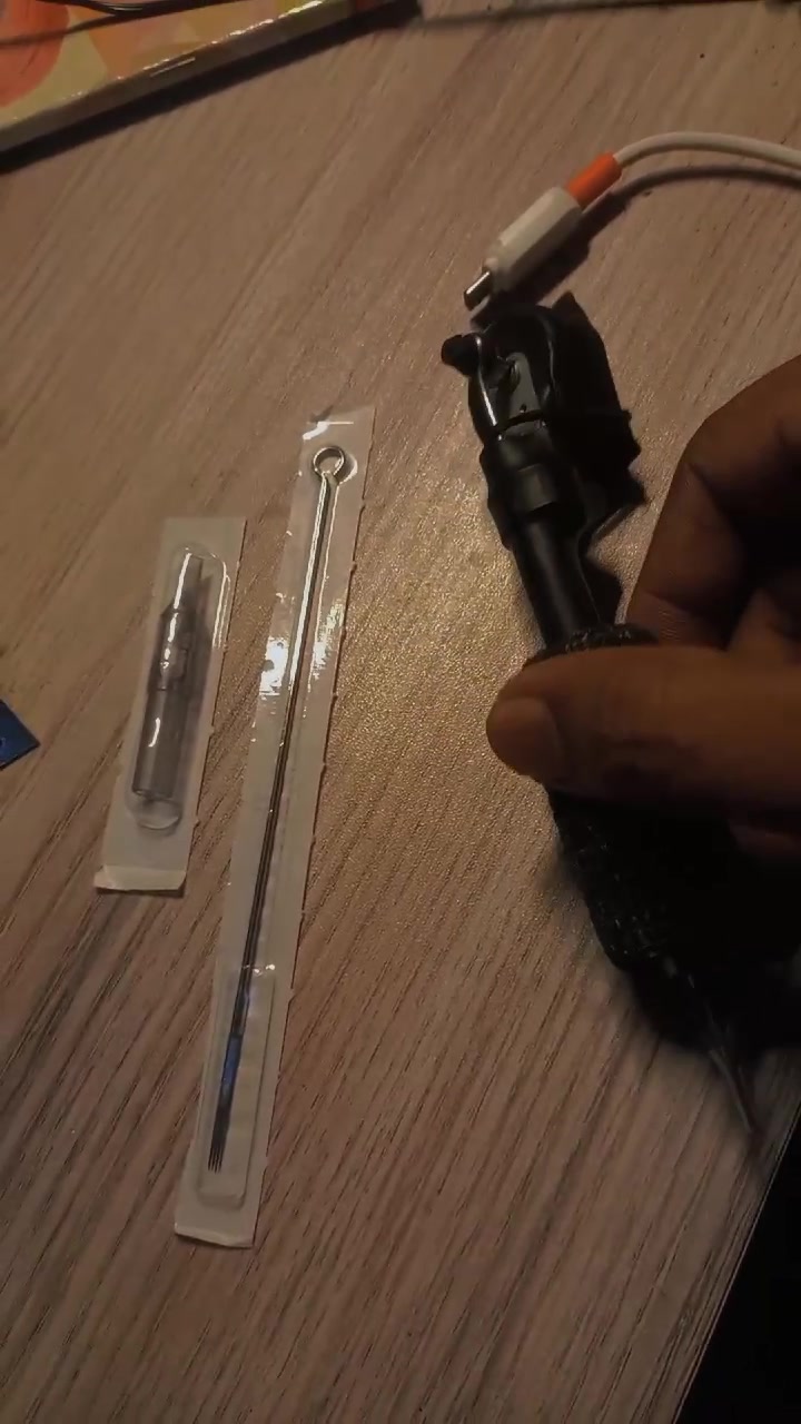 @cm handmade tattoo machine