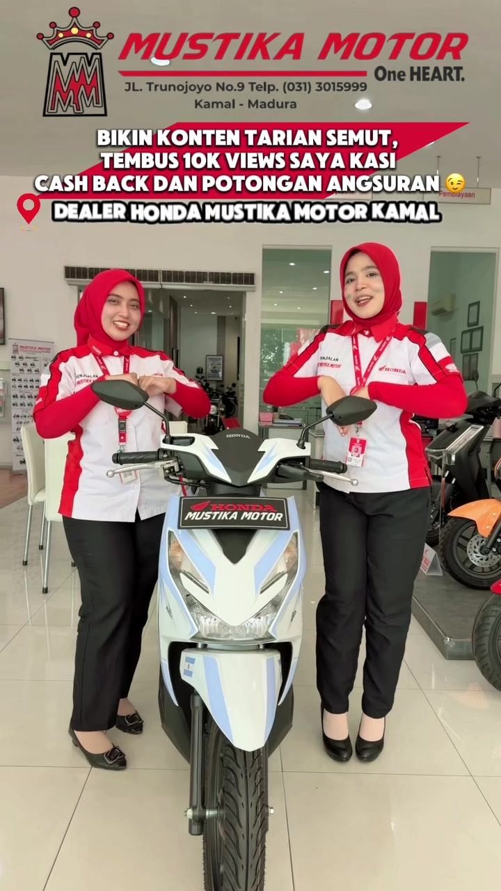 @MUSTIKA MOTOR KAMAL
