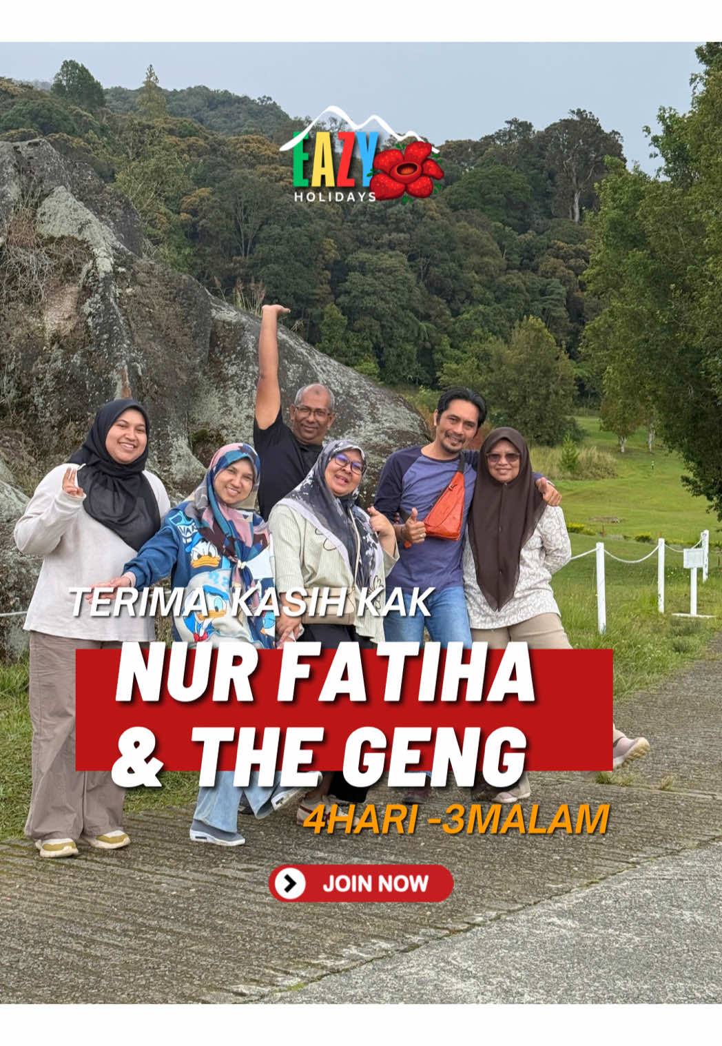 @Pakej Bajet Kundasang
