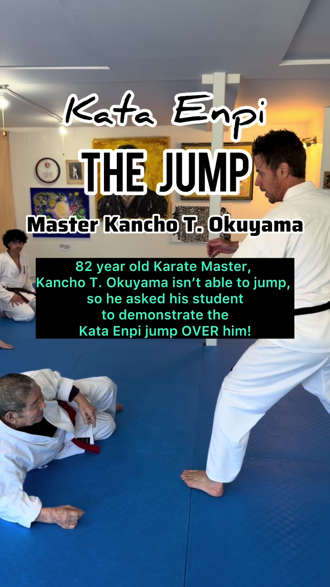 @Kancho T. Okuyama 🥋
