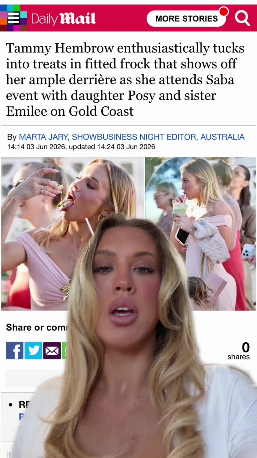 @Tammy Hembrow